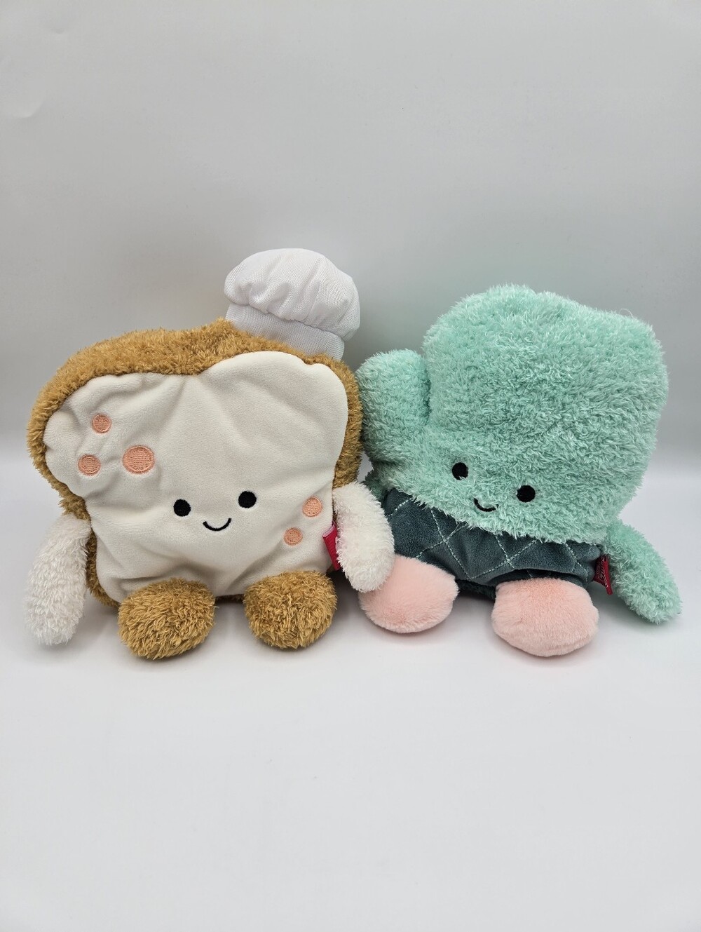Bum Bumz By Russ Baker Bumz Set Of 2 Plush Slice Of Bread Oven Mitt